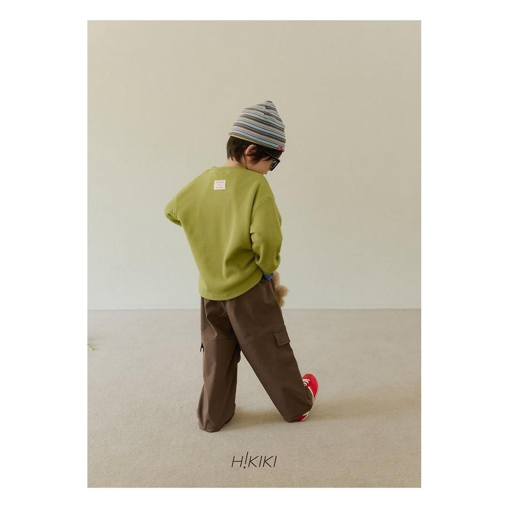 hikiki ラベルTシャツ