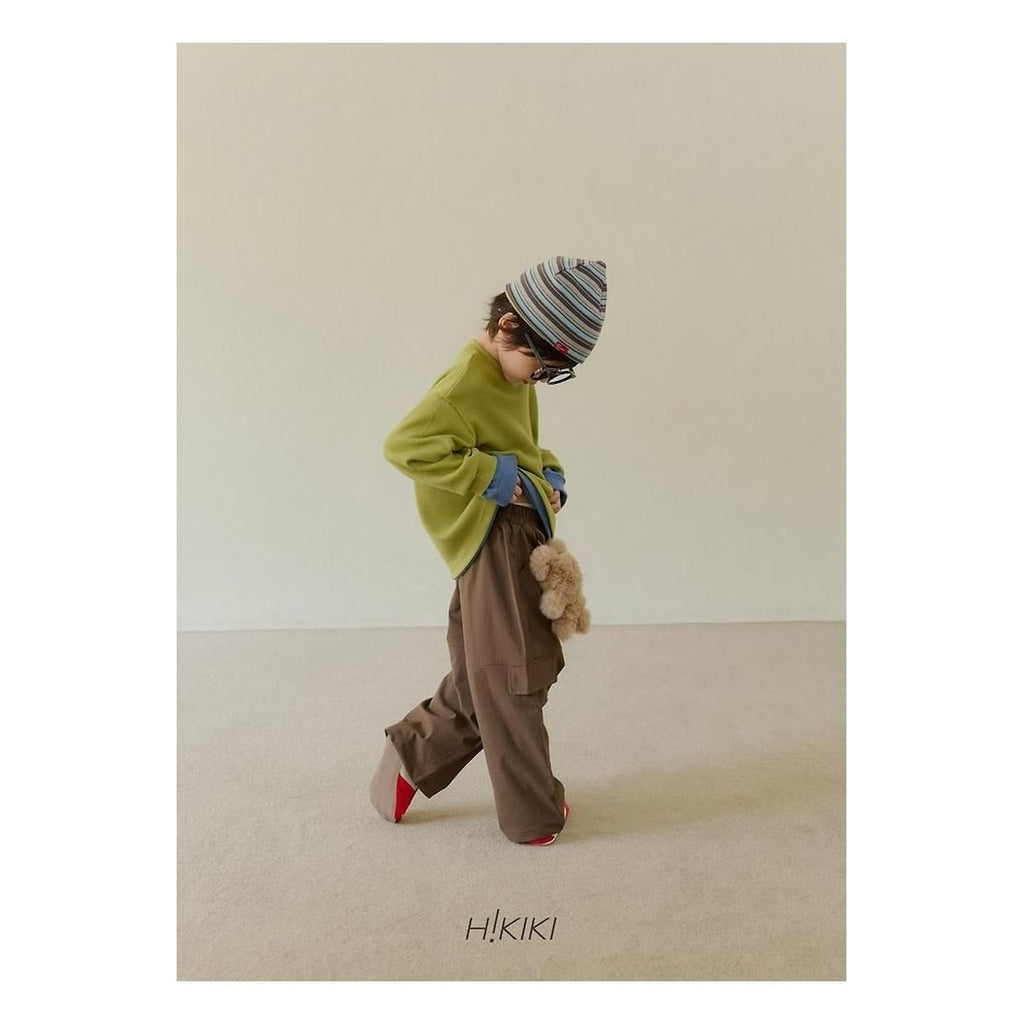 hikiki ラベルTシャツ