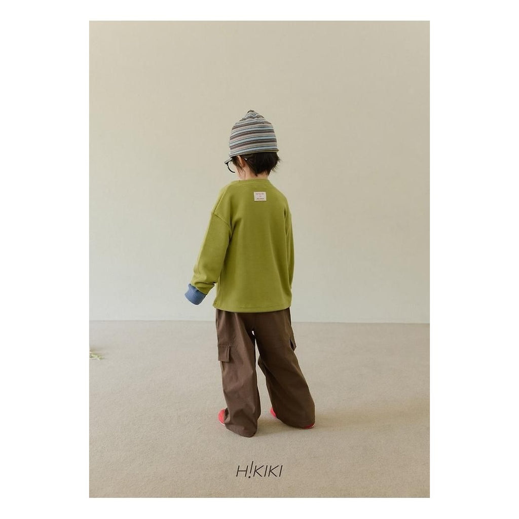 hikiki ラベルTシャツ