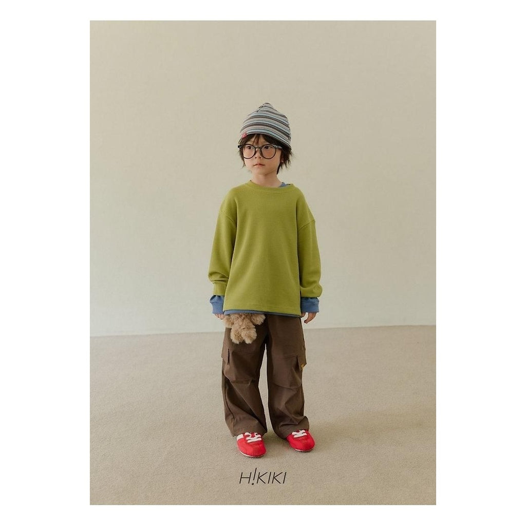 hikiki ラベルTシャツ