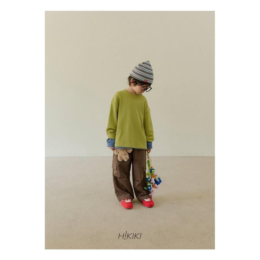 hikiki ラベルTシャツ