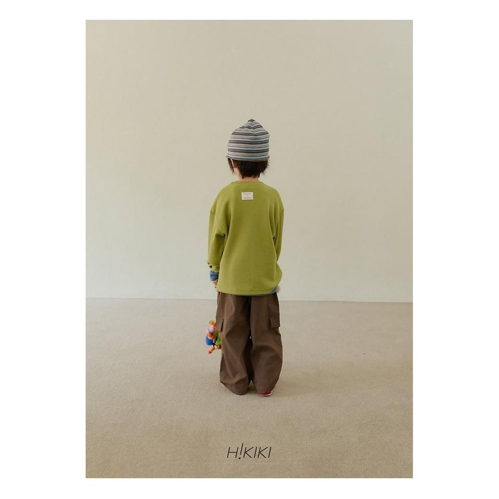 hikiki ラベルTシャツ