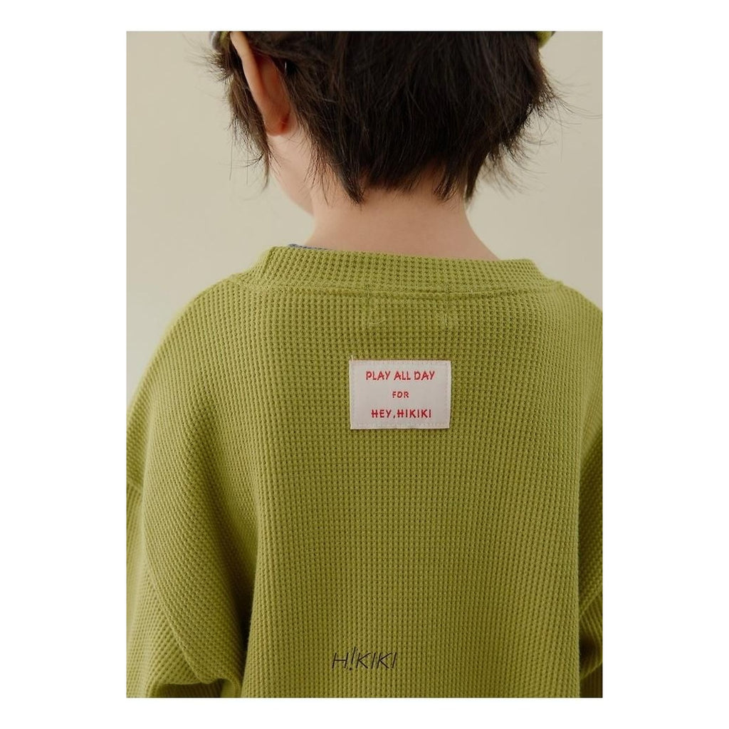 hikiki ラベルTシャツ