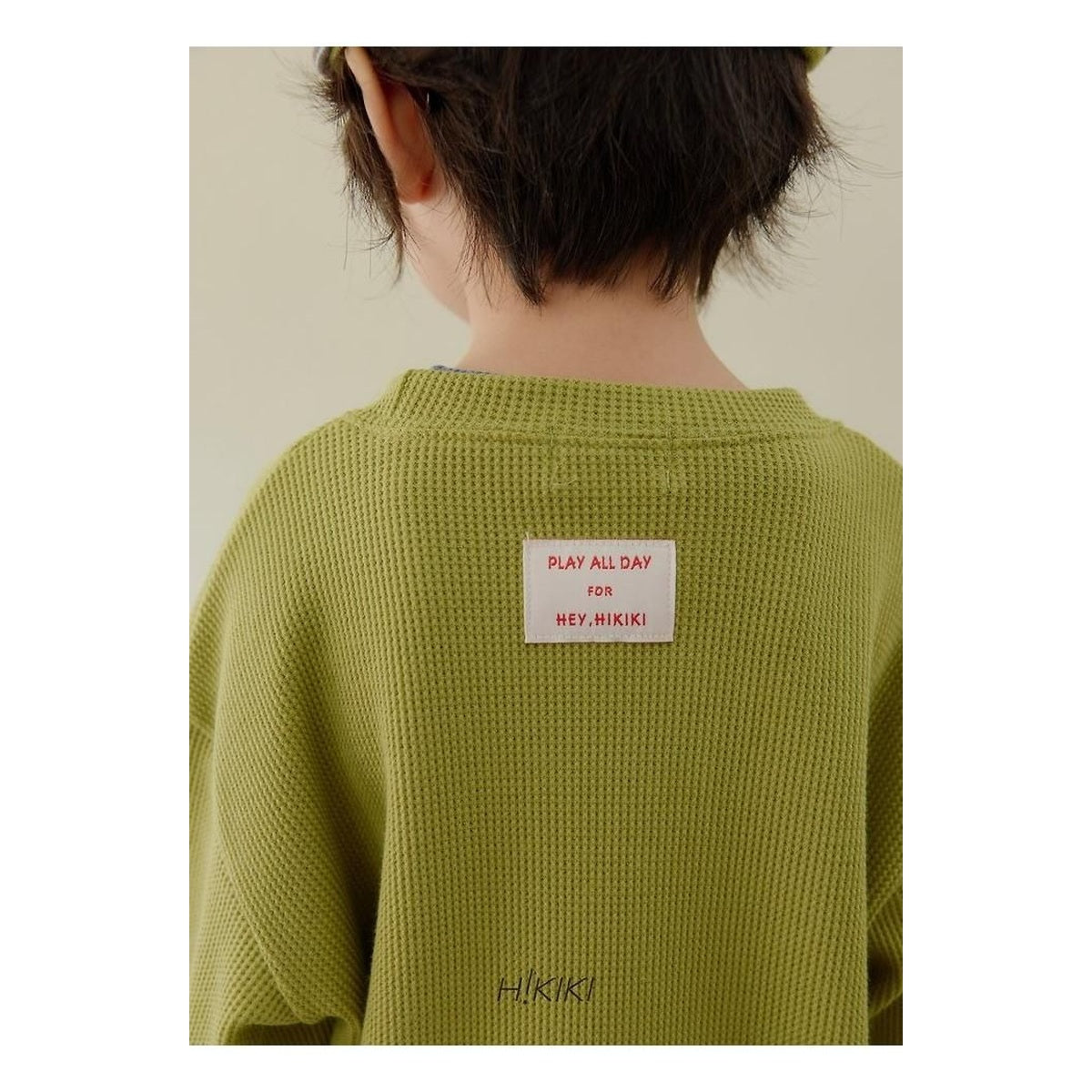 hikiki ラベルTシャツ
