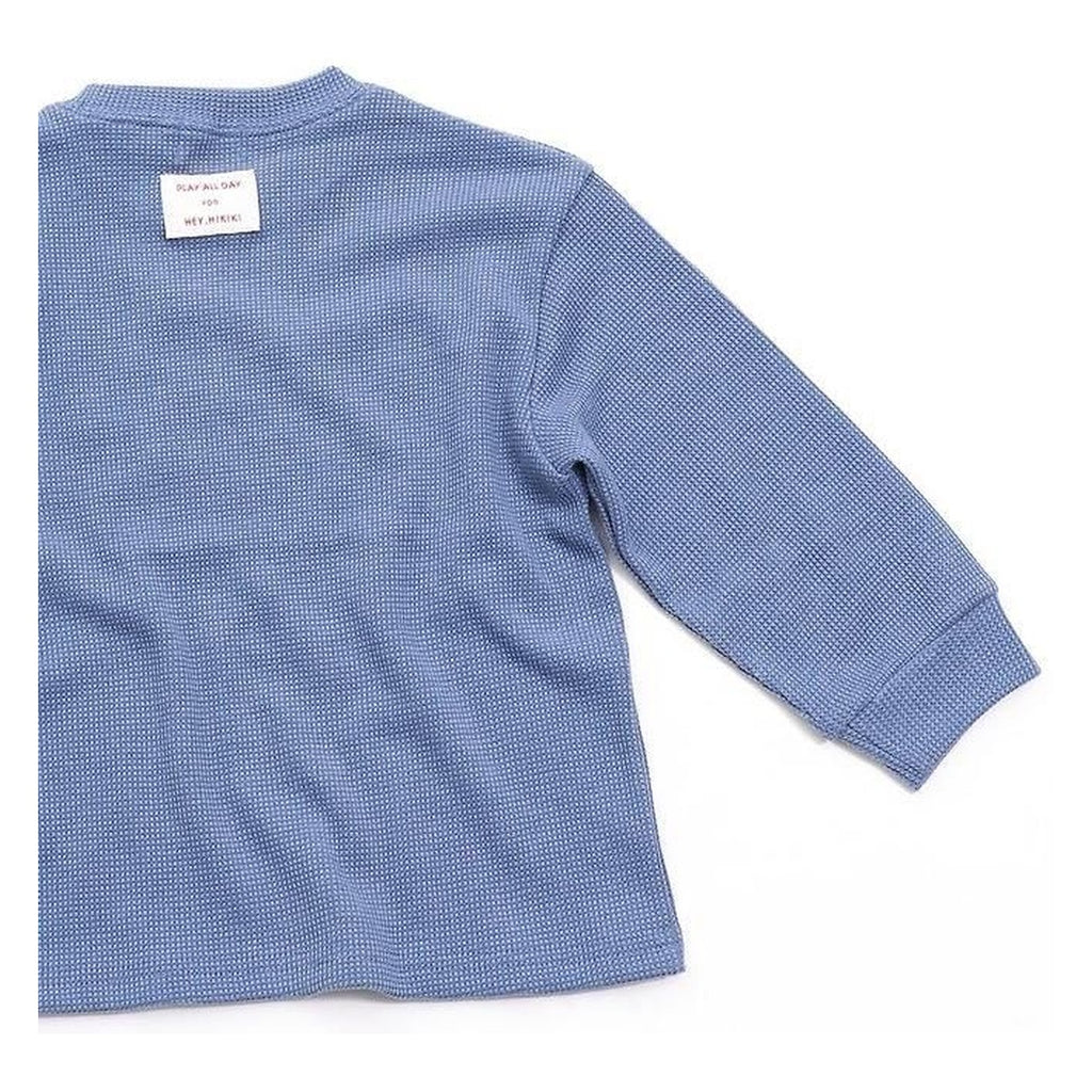hikiki ラベルTシャツ