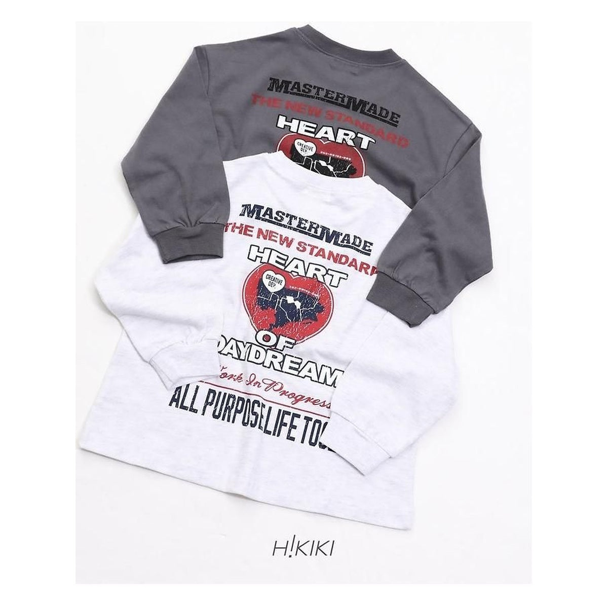 hikiki デイドリームTシャツ