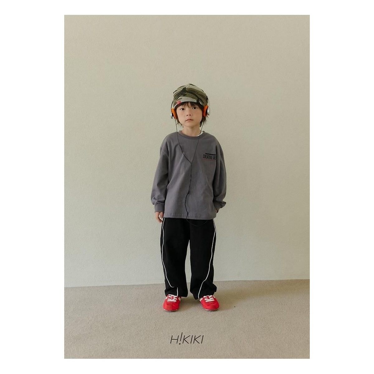 hikiki デイドリームTシャツ