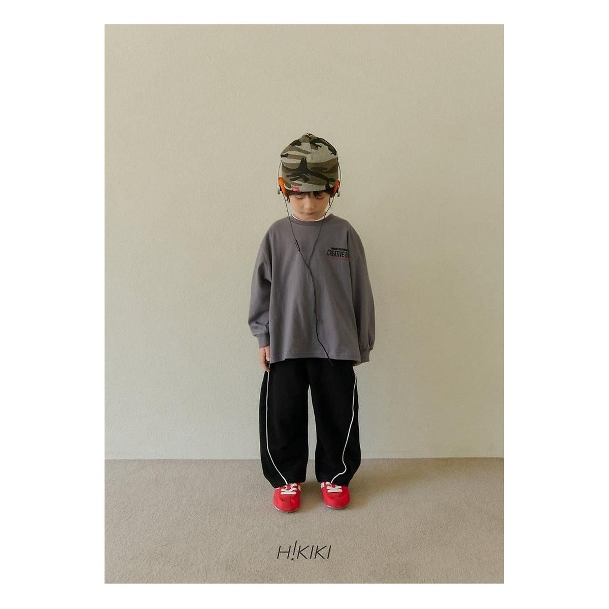 hikiki デイドリームTシャツ