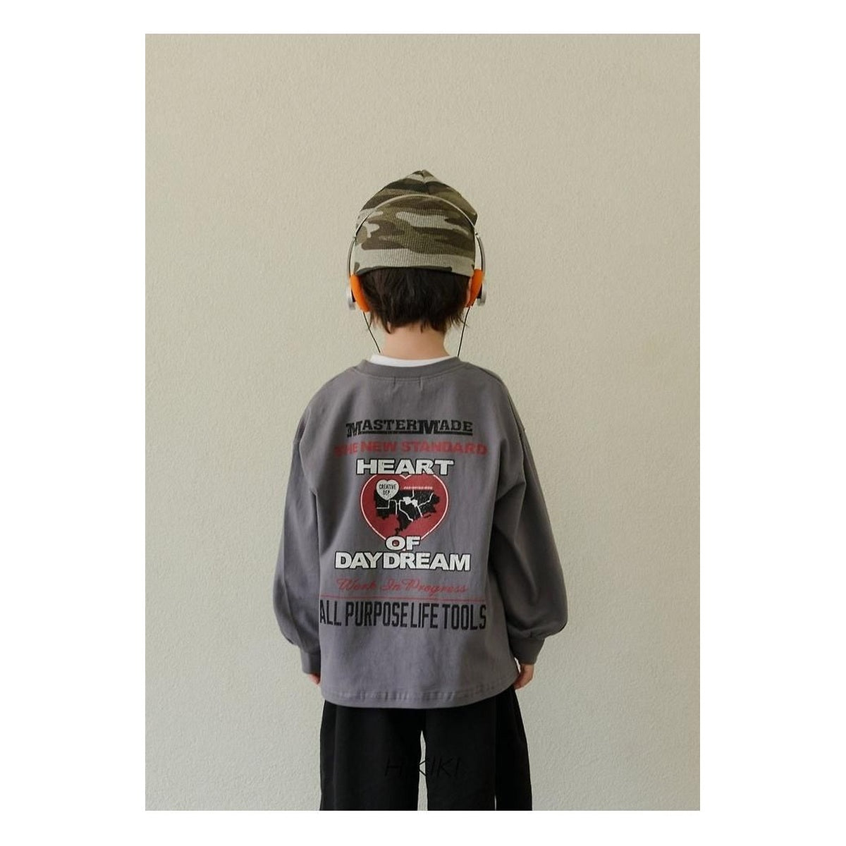 hikiki デイドリームTシャツ