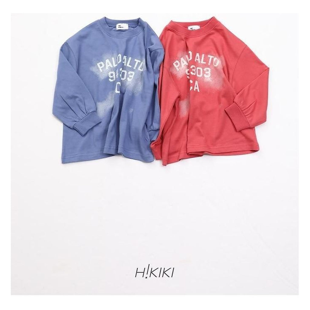 hikiki ペインティングTシャツ