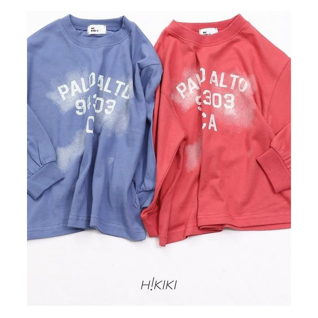 hikiki ペインティングTシャツ