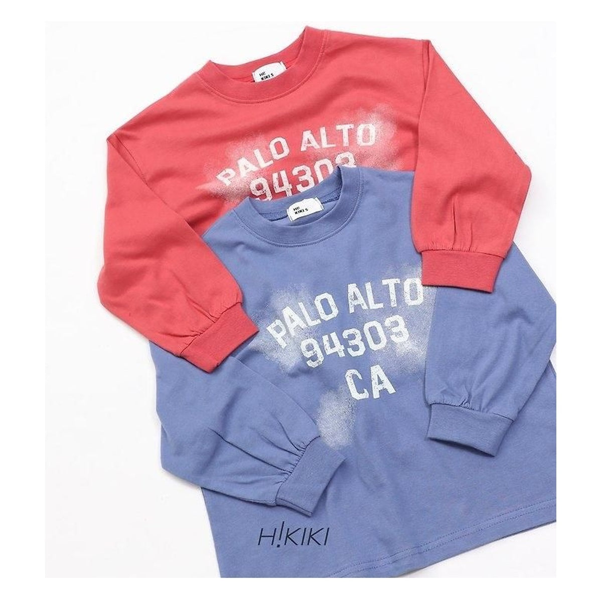 hikiki ペインティングTシャツ