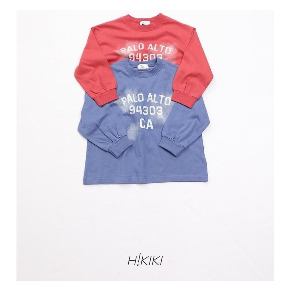 hikiki ペインティングTシャツ