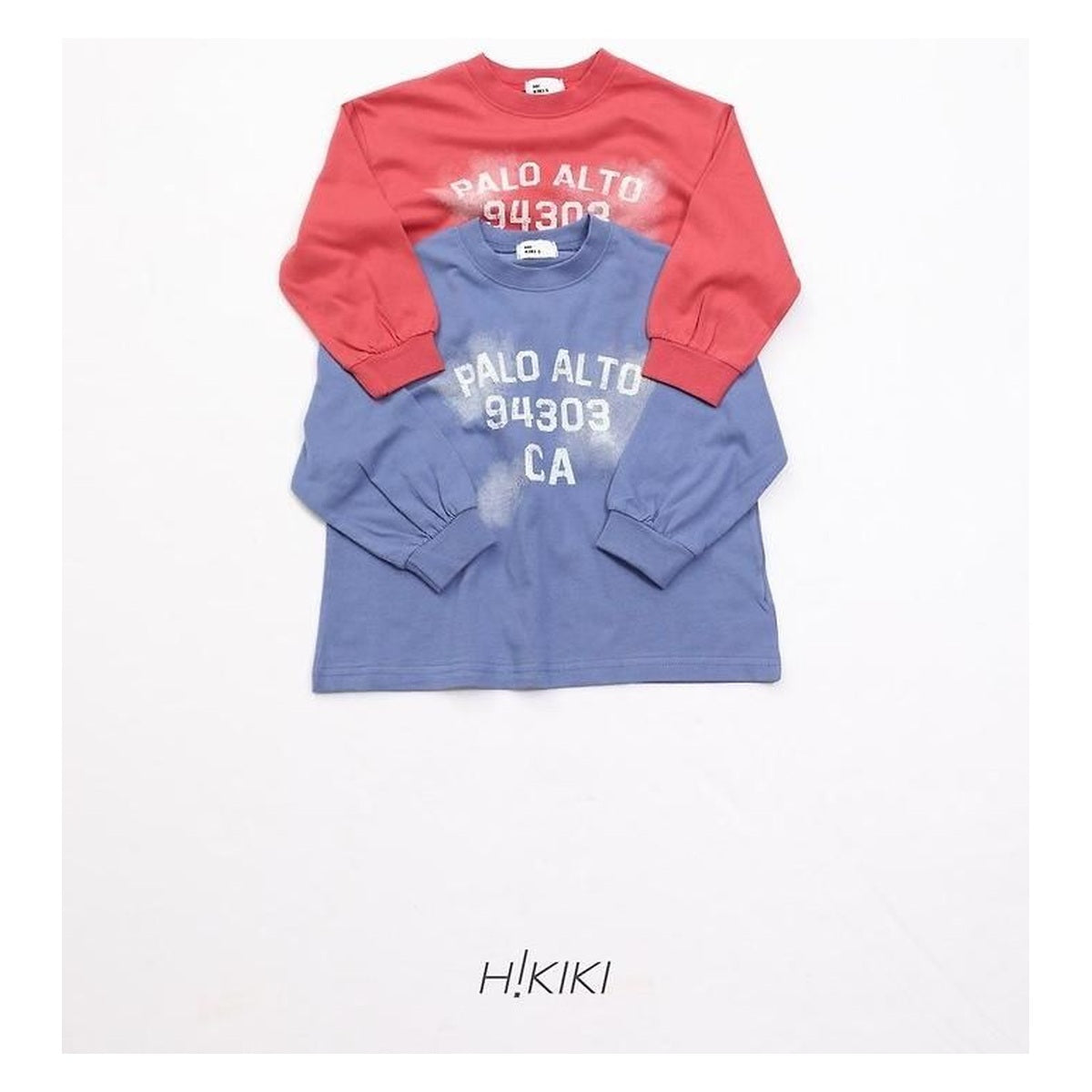 hikiki ペインティングTシャツ