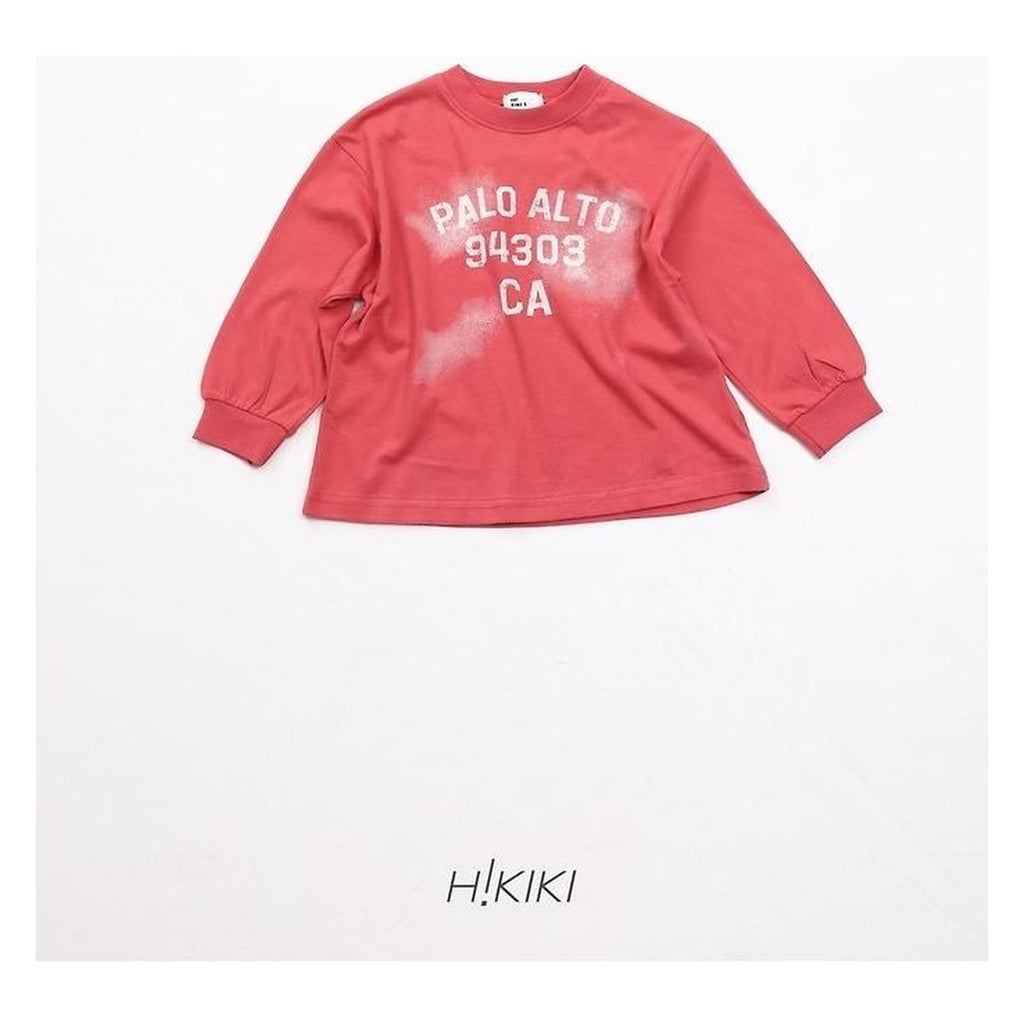 hikiki ペインティングTシャツ
