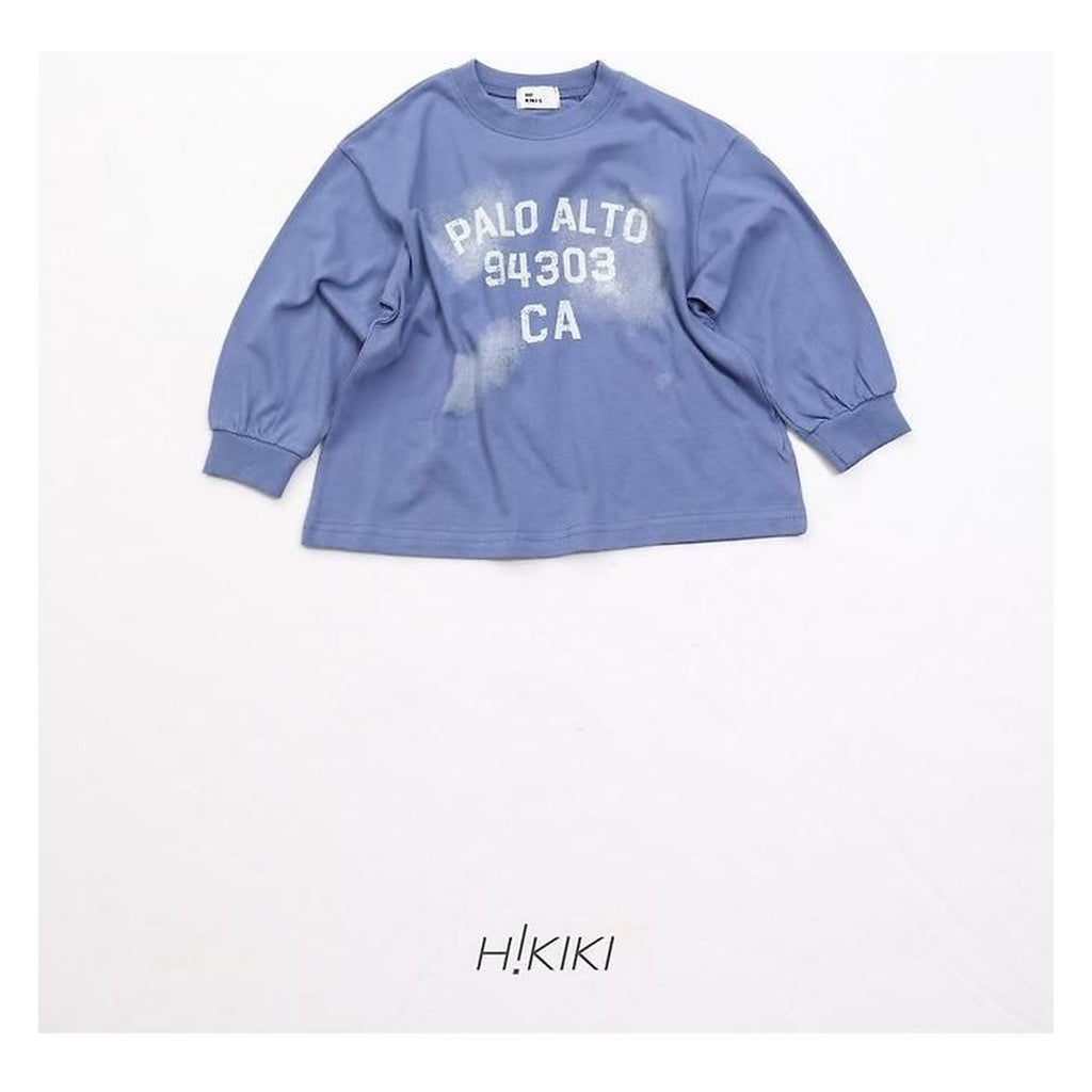 hikiki ペインティングTシャツ