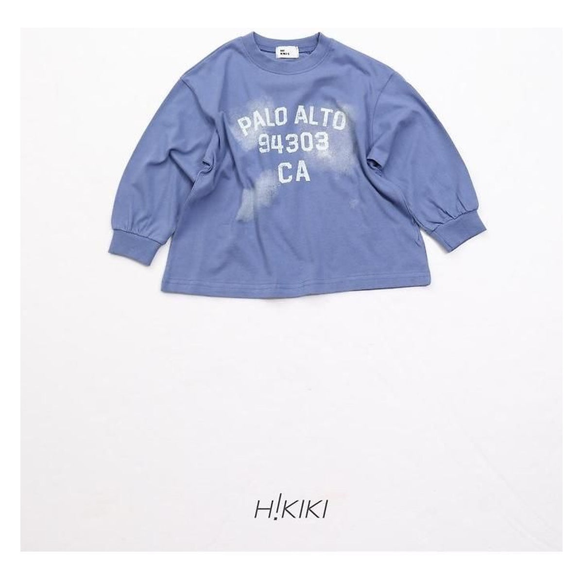hikiki ペインティングTシャツ