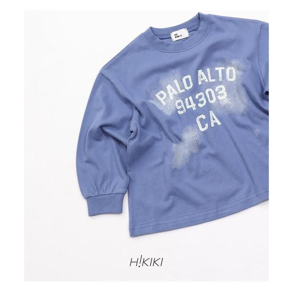 hikiki ペインティングTシャツ