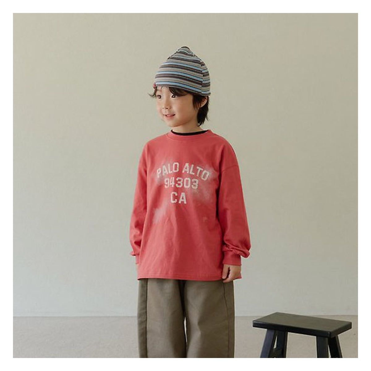 hikiki ペインティングTシャツ