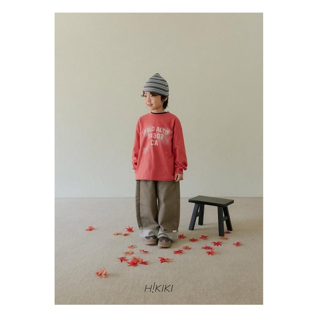 hikiki ペインティングTシャツ