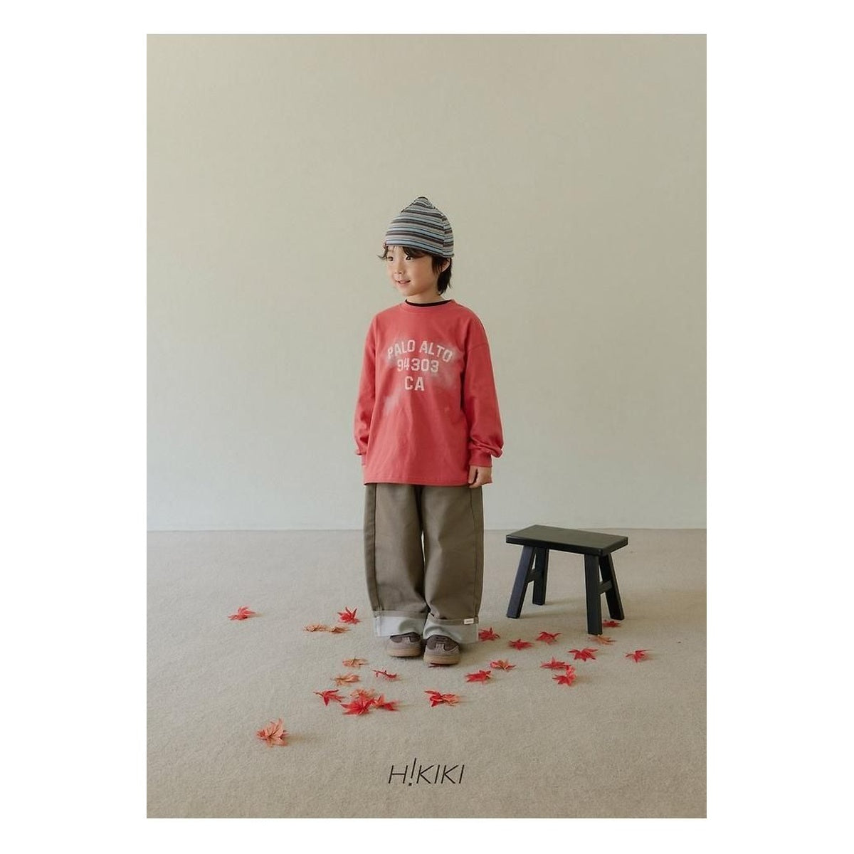 hikiki ペインティングTシャツ