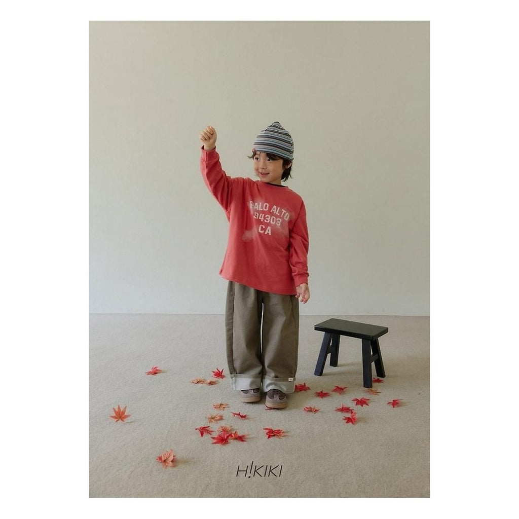 hikiki ペインティングTシャツ