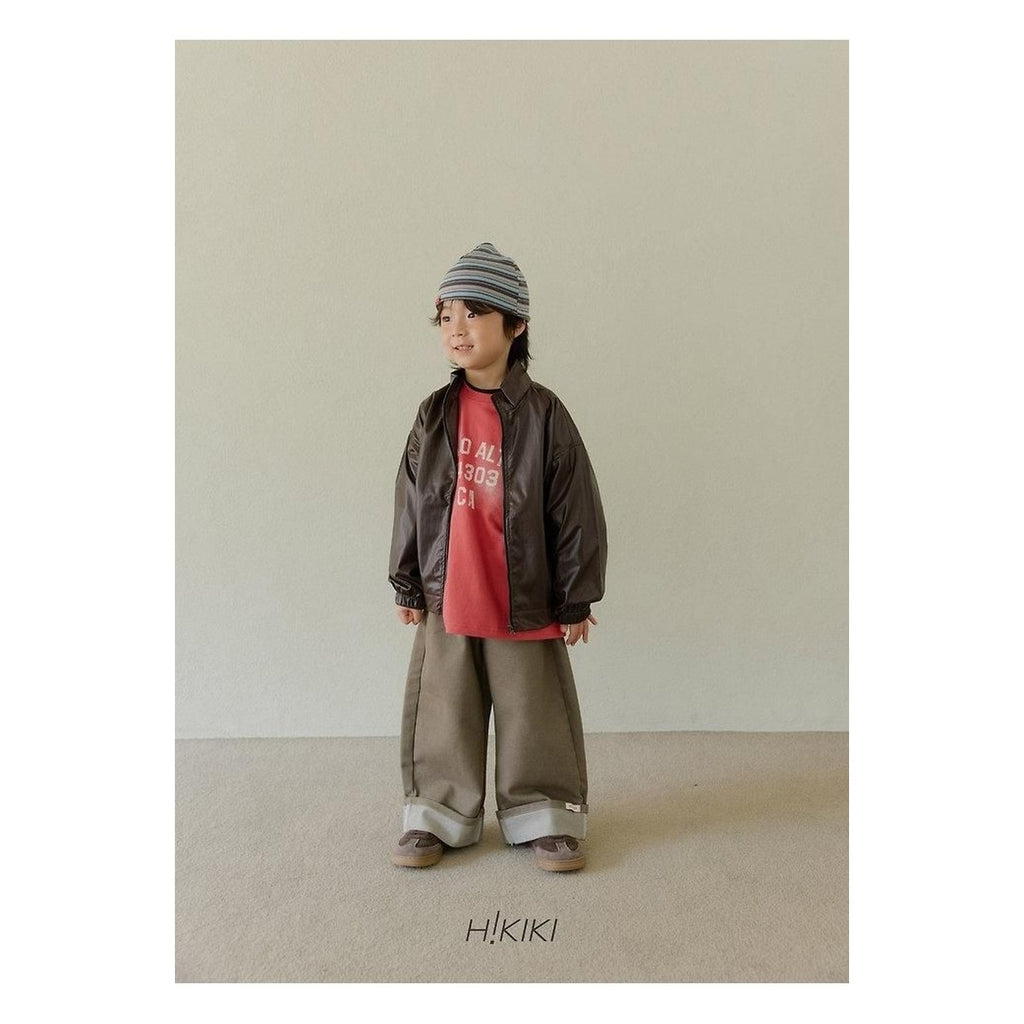 hikiki ペインティングTシャツ