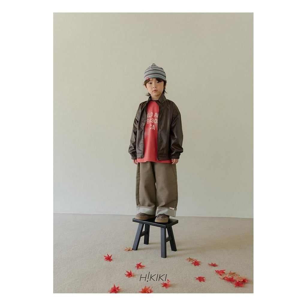 hikiki ペインティングTシャツ