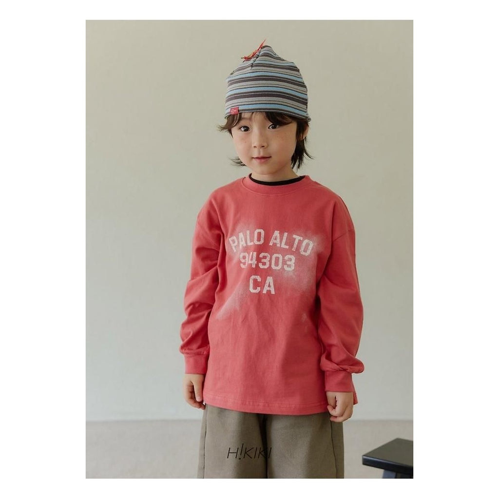 hikiki ペインティングTシャツ