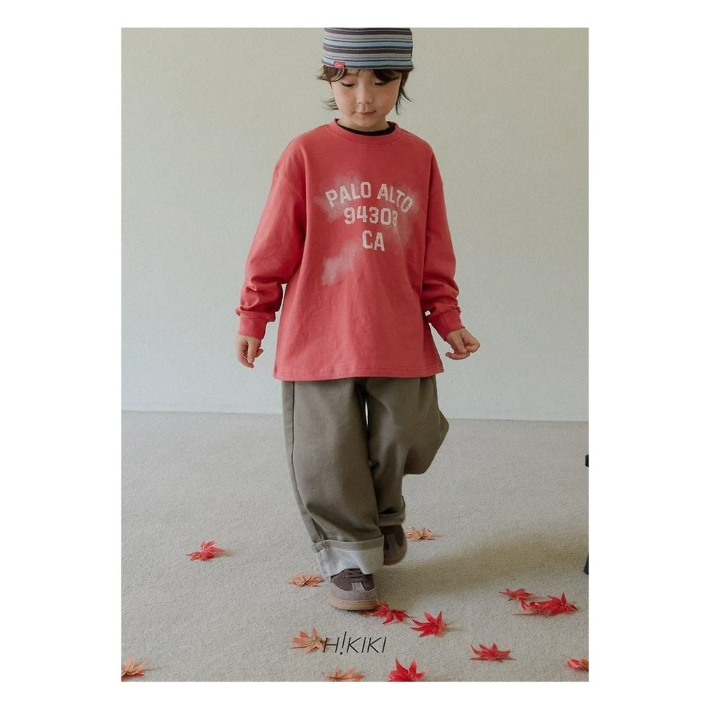 hikiki ペインティングTシャツ