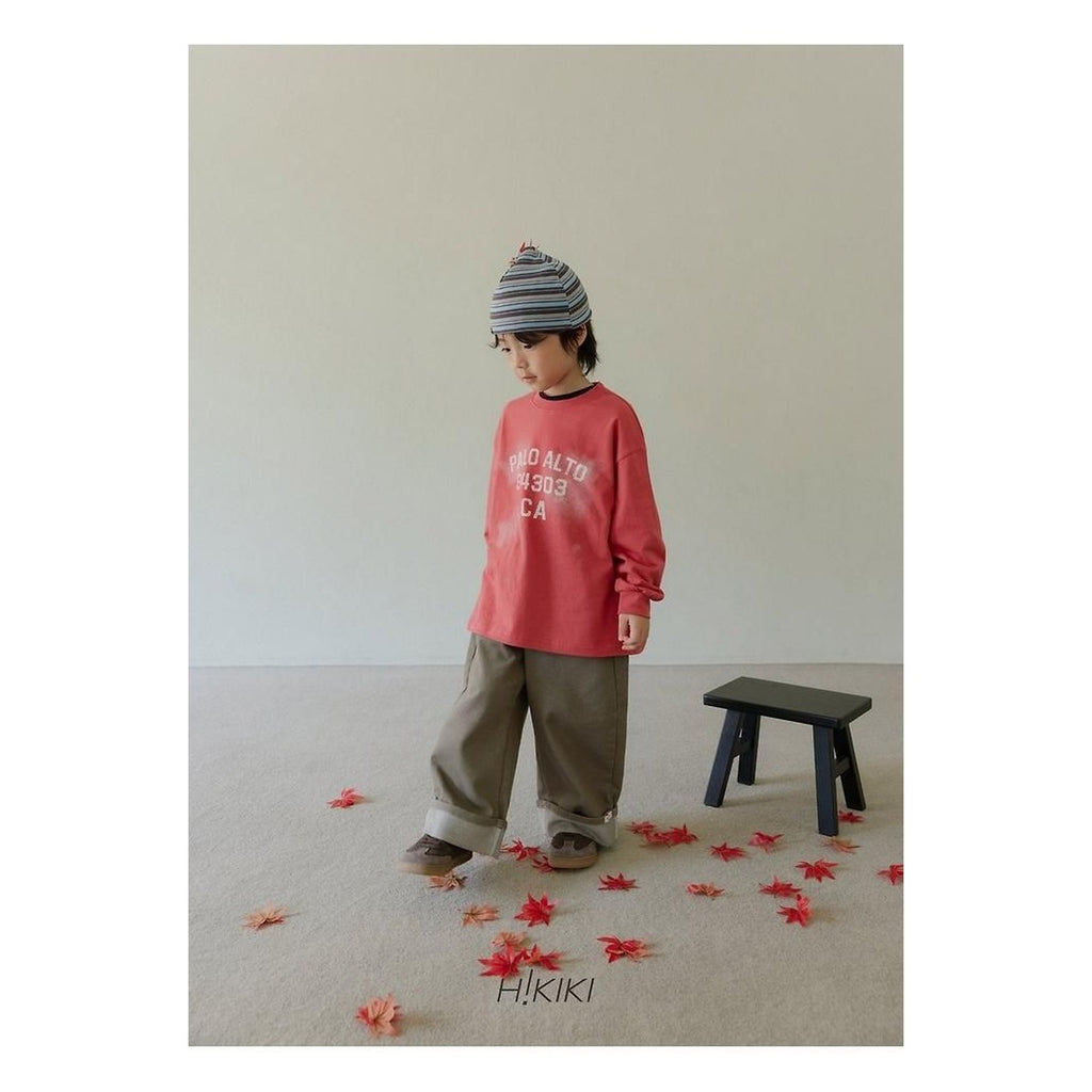 hikiki ペインティングTシャツ