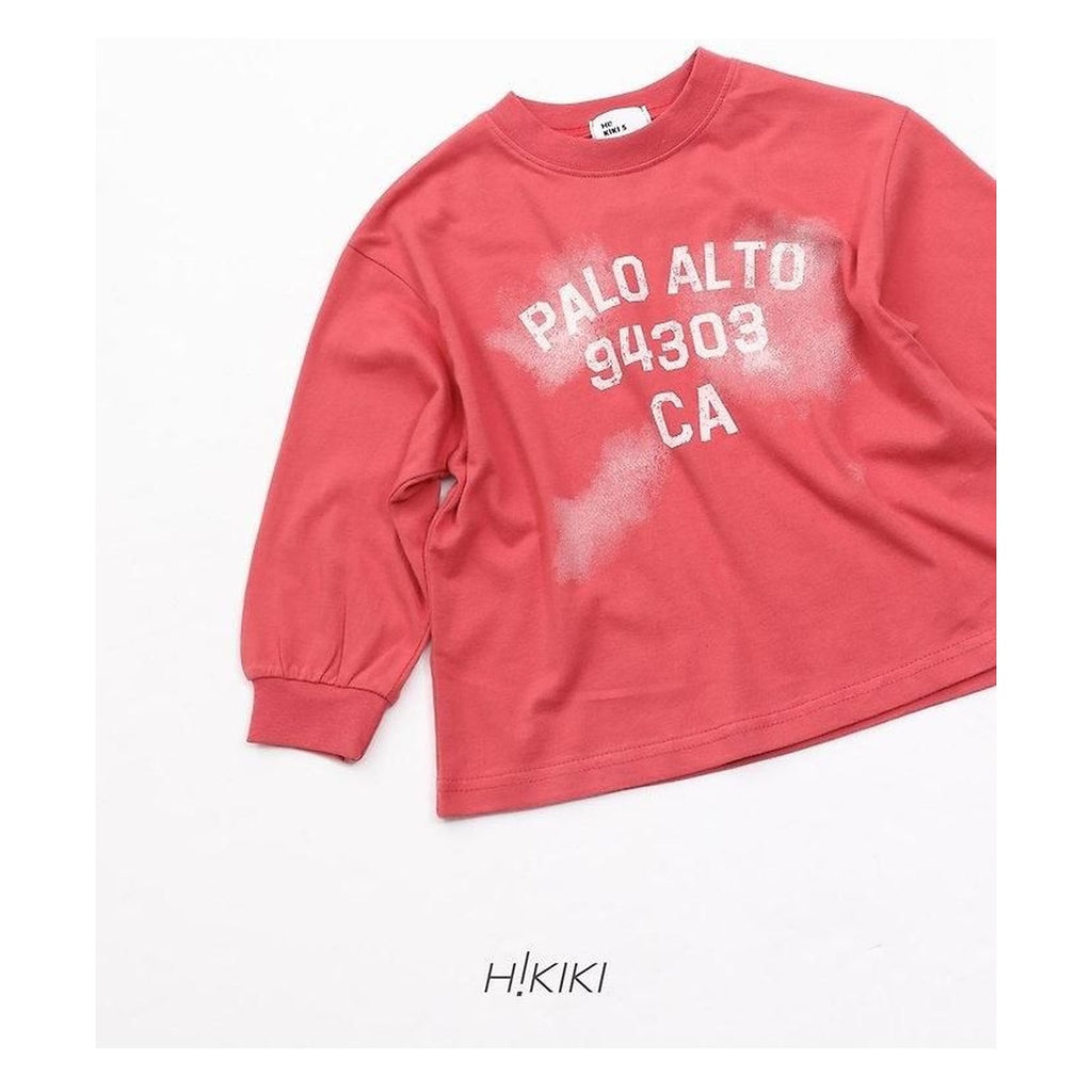 hikiki ペインティングTシャツ