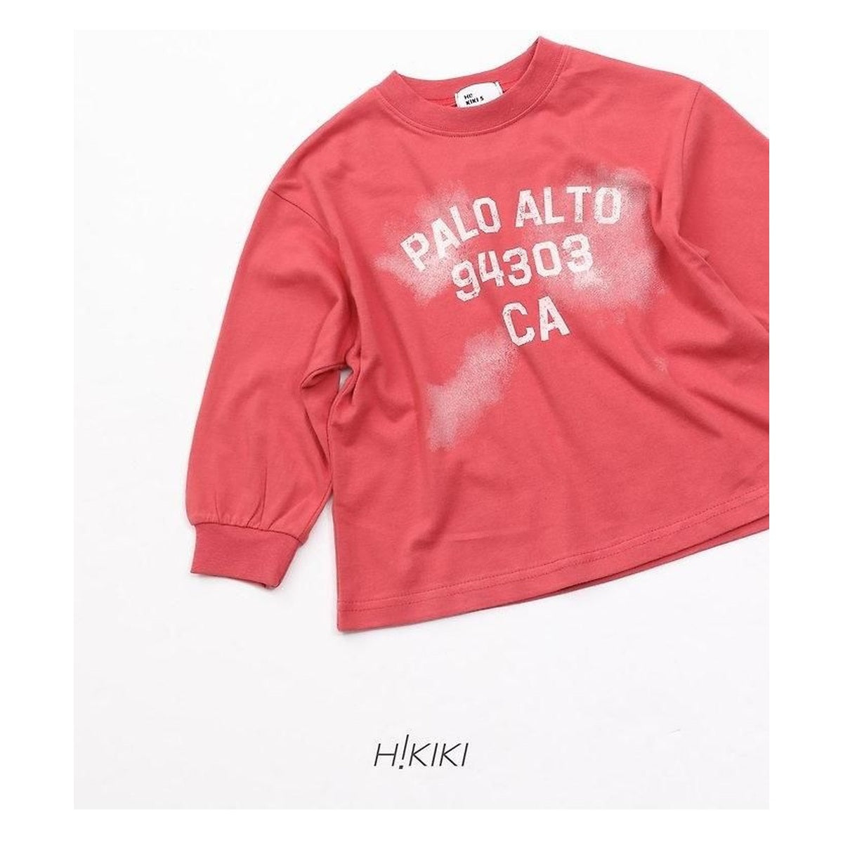 hikiki ペインティングTシャツ