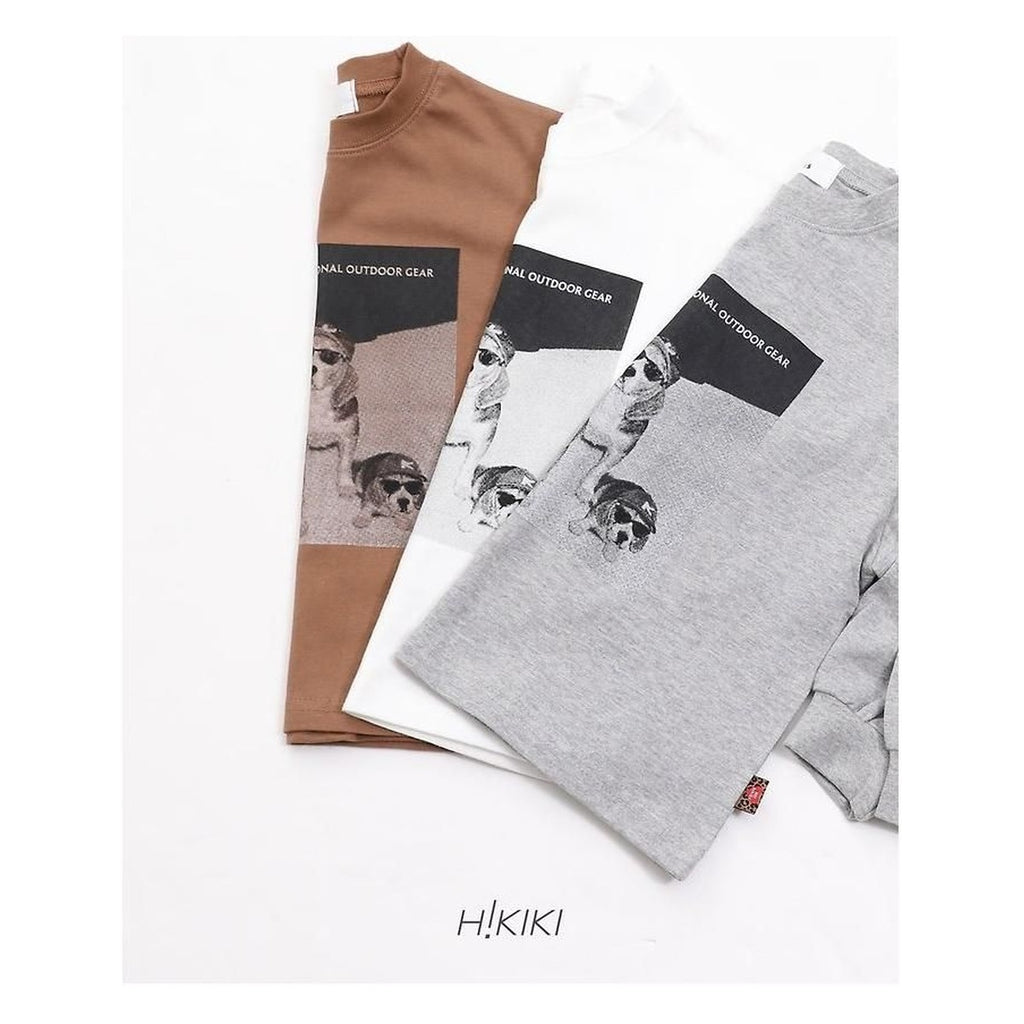 hikiki スリーパピーTシャツ