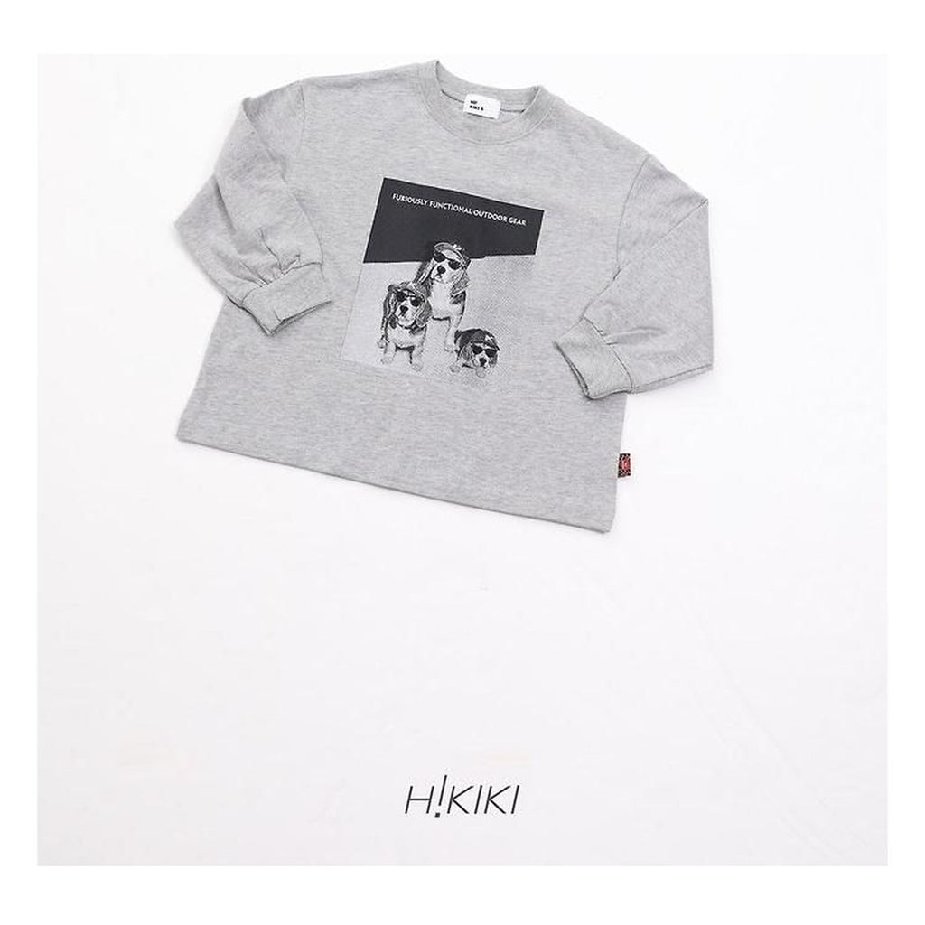 hikiki スリーパピーTシャツ