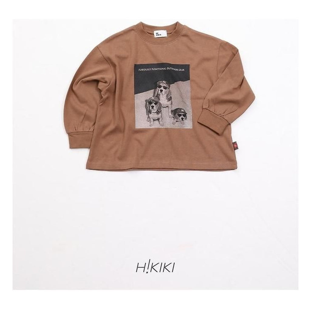 hikiki スリーパピーTシャツ