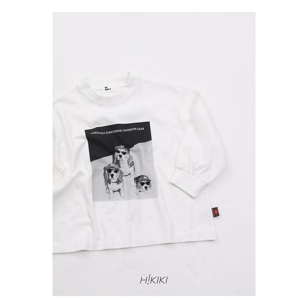 hikiki スリーパピーTシャツ