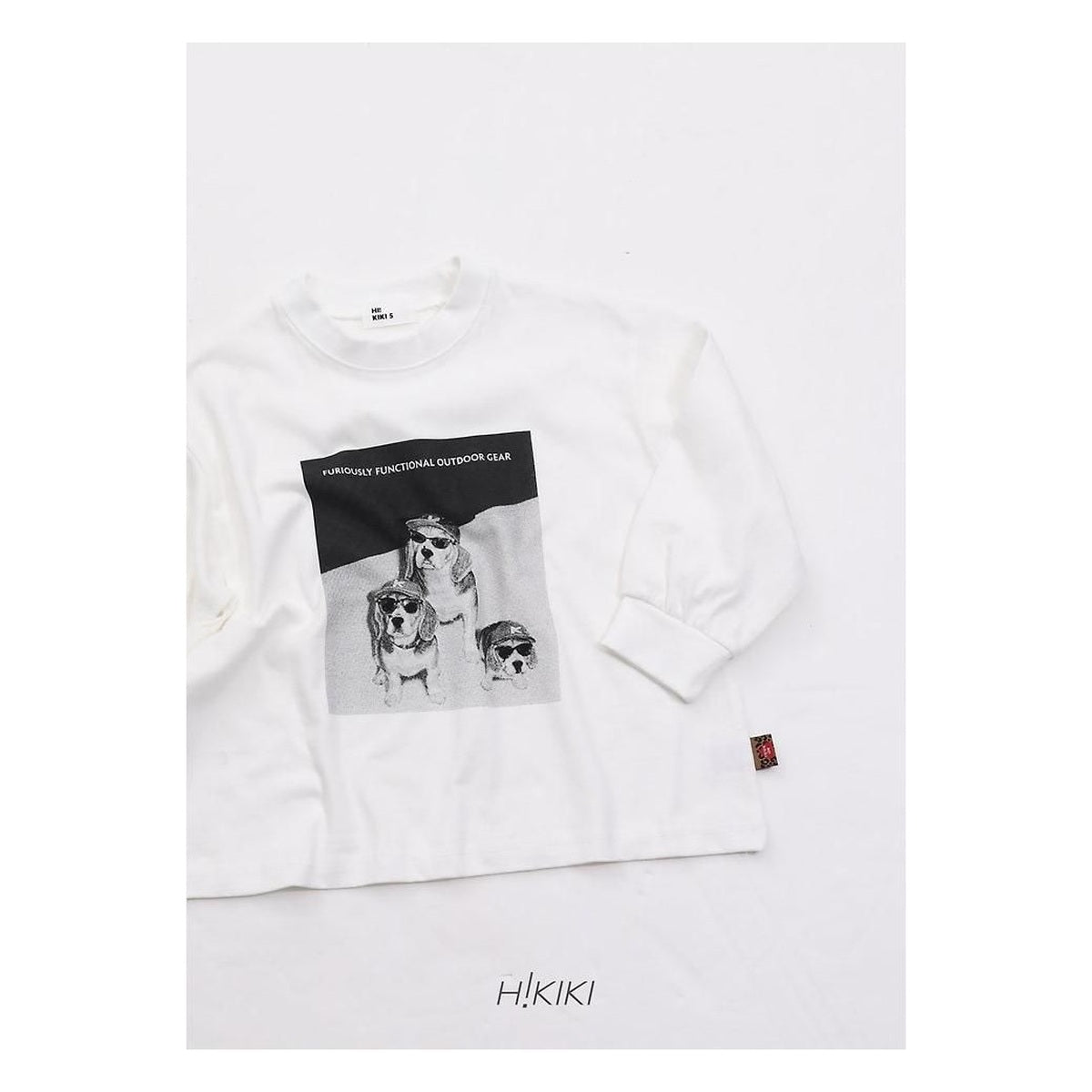 hikiki スリーパピーTシャツ