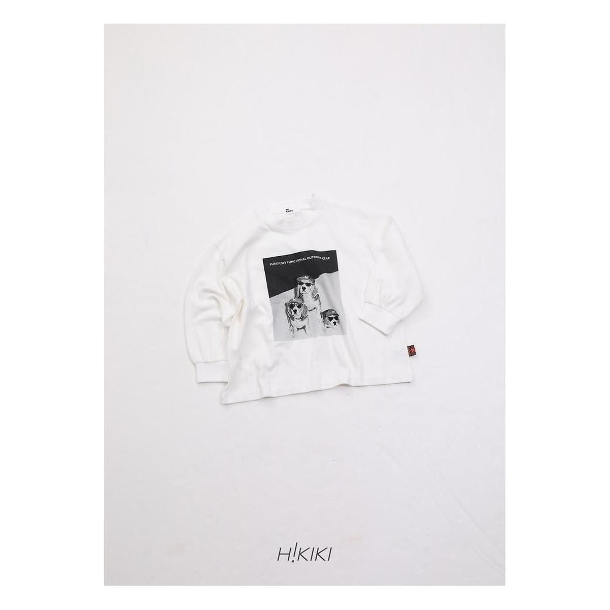 hikiki スリーパピーTシャツ
