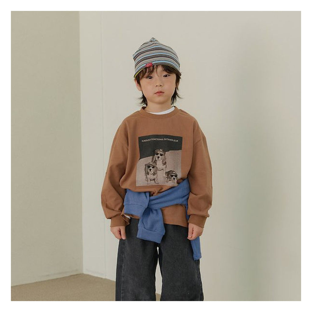 hikiki スリーパピーTシャツ