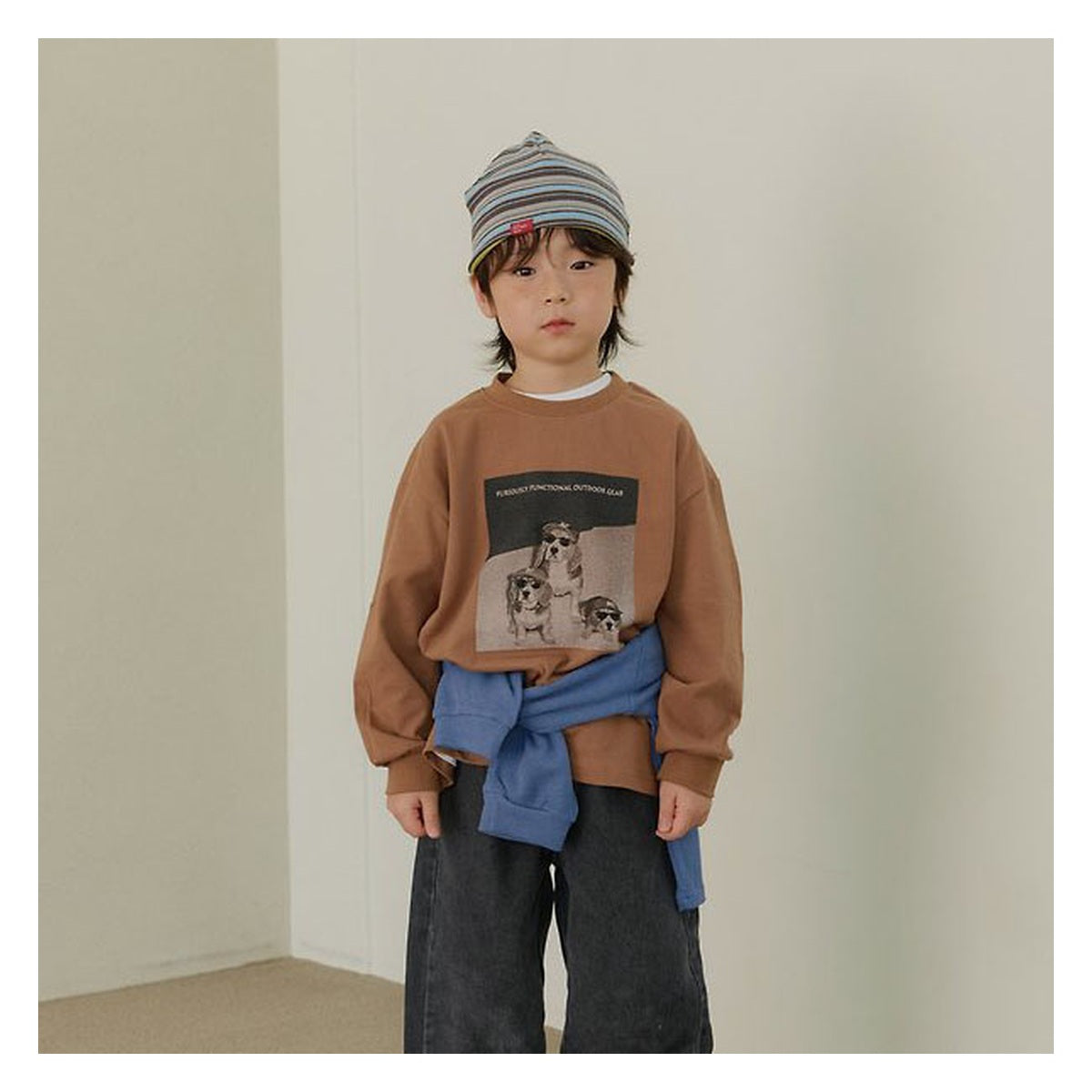 hikiki スリーパピーTシャツ