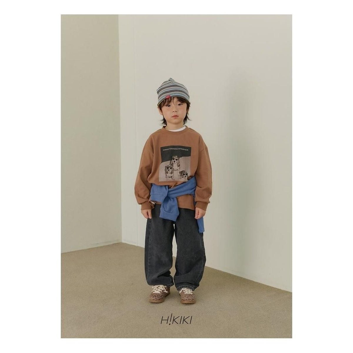 hikiki スリーパピーTシャツ
