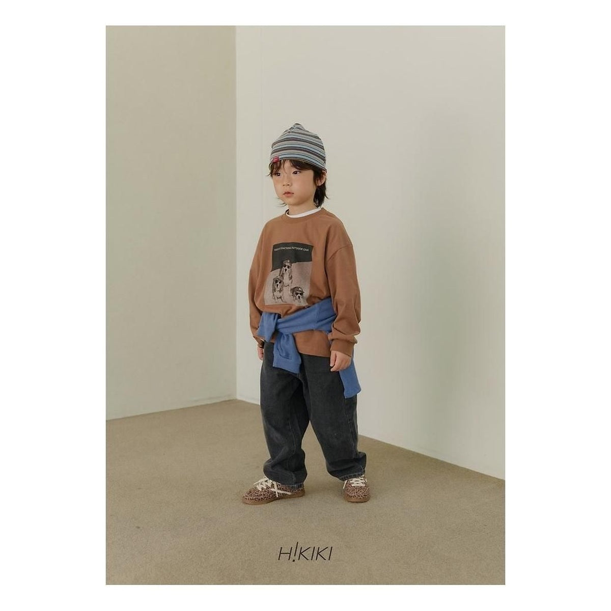 hikiki スリーパピーTシャツ