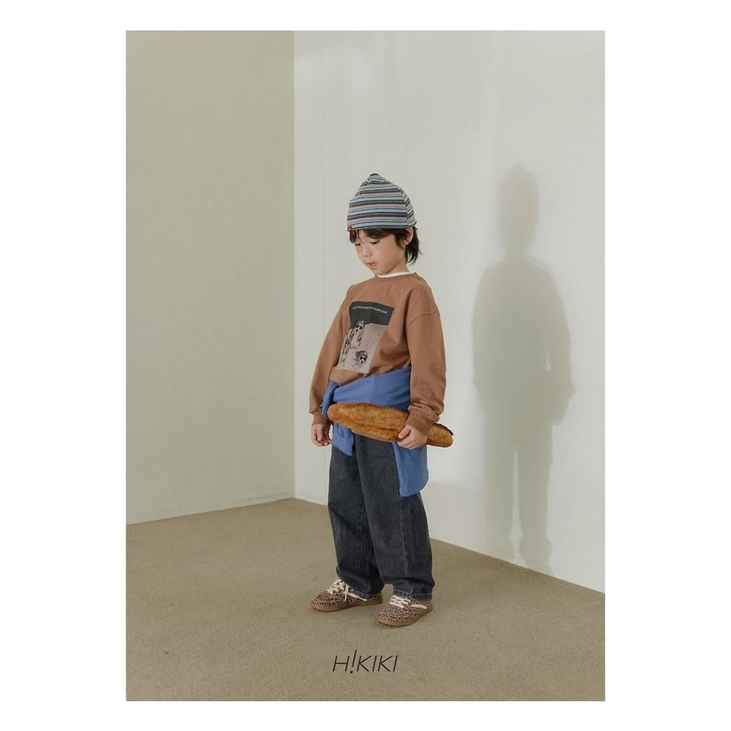 hikiki スリーパピーTシャツ