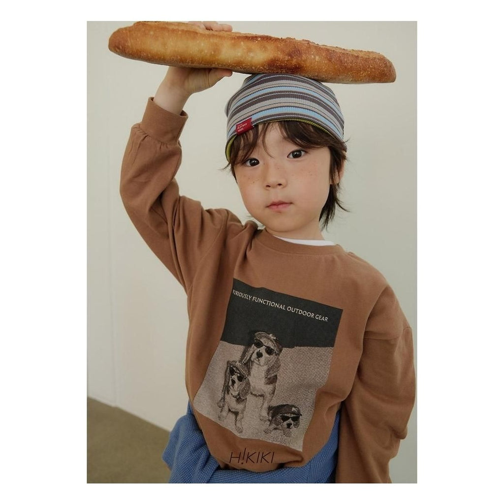 hikiki スリーパピーTシャツ