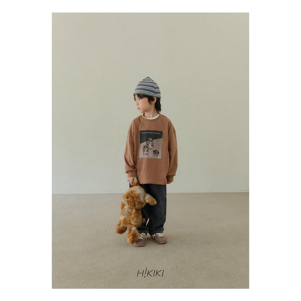 hikiki スリーパピーTシャツ