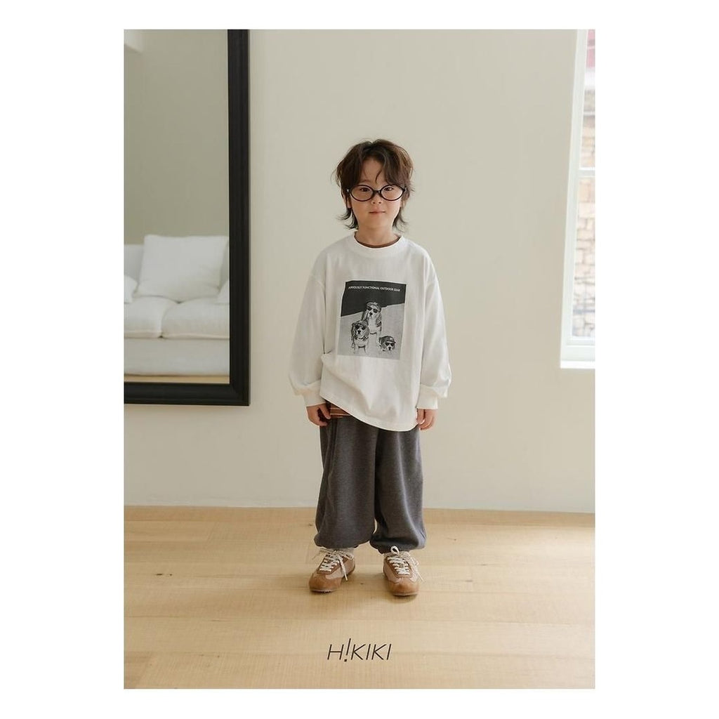 hikiki スリーパピーTシャツ