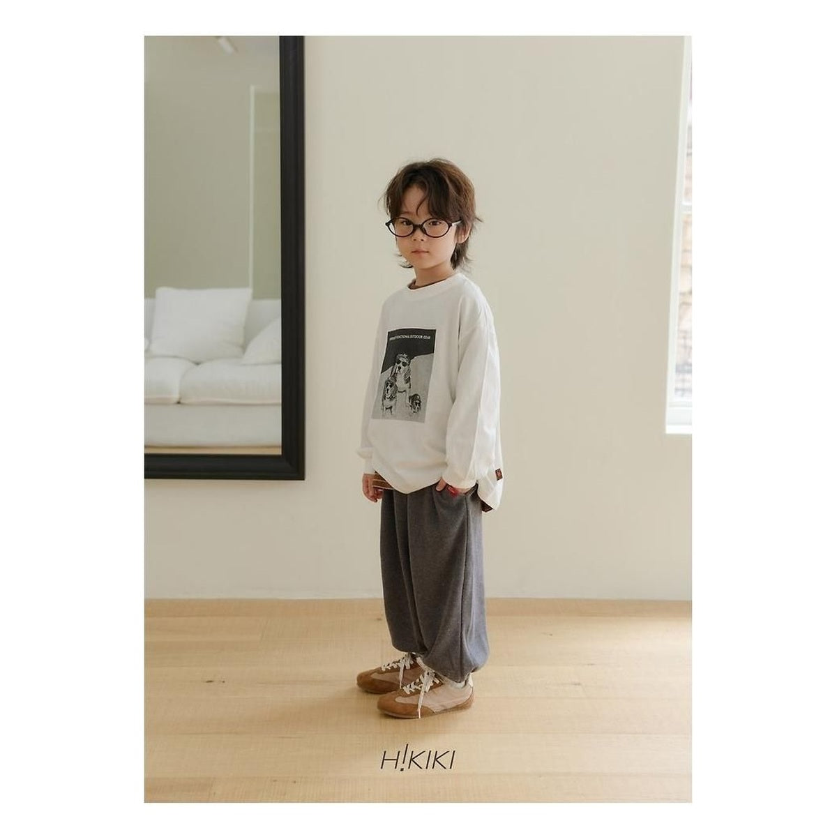 hikiki スリーパピーTシャツ