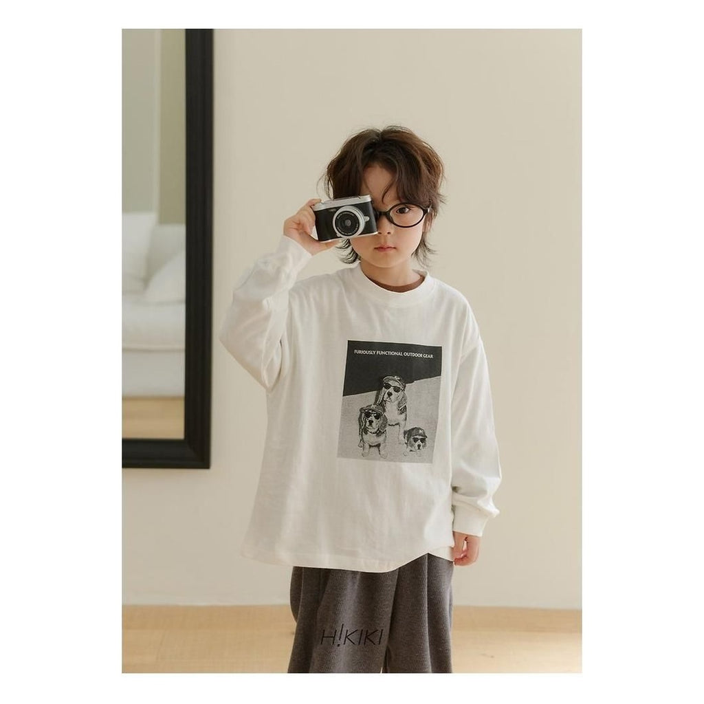hikiki スリーパピーTシャツ