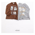 hikiki ロックストライプTシャツ